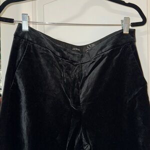 JCREW Kate Velvet Pants